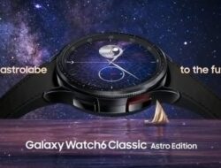 Galaxy Watch 6 Classic Astro Edition: Smartwatch Eksklusif dengan Sentuhan Astronomi