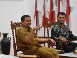Kenalkan Kepengurusan Baru,Bawaslu Sumedang Sambangi Gedung Negara