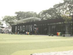 Wow! Alun-alun Bandung Kini Punya Microlibrary untuk Literasi Antikorupsi