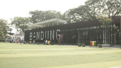 Wow! Alun-alun Bandung Kini Punya Microlibrary untuk Literasi Antikorupsi