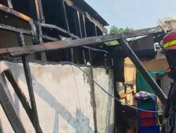Lagi-lagi Gegara Korsleting Listrik, Rumah Warga di Dayeuhkolot Rusak Diamuk Api