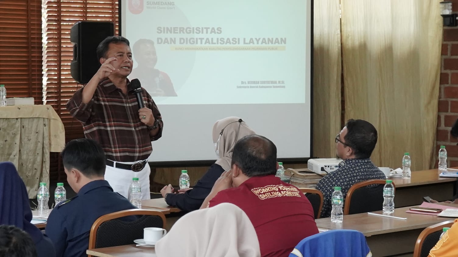Pelayanan MPP Sumedang