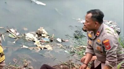 Temuan Mayat di Pinggir Sungai Citarum Gemparkan Warga Baleendah
