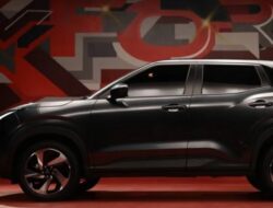 Mitsubishi XForce: SUV Kompak Tangguh dengan Ground Clearance Unggul