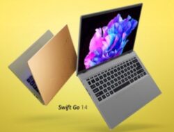 Acer Swift Go 14 OLED Special Edition: Laptop Elegan untuk Mobilitas Tinggi dan Performa Optimal