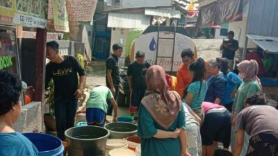 Kekeringan Mulai Dirasakan di Kabupaten Bandung, Ratusan Warga Krisis Air Bersih