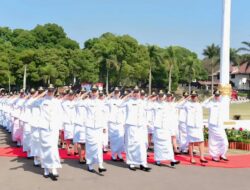 533 Praja Pratama IPDN Angkatan 34 Resmi Dikukuhkan Wakil Menteri Dalam Negeri