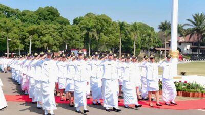533 Praja Pratama IPDN Angkatan 34 Resmi Dikukuhkan Wakil Menteri Dalam Negeri