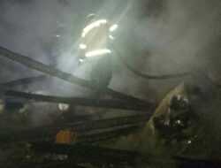 Musim Kemarau Insiden Kebakaran Meningkat, Semalam Terjadi 2 Kali Kejadian di Sumedang