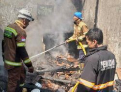 Tingkat Kebakaran Meningkat, Para Kades di Jatinangor Sumedang ini Berikan Imbauan