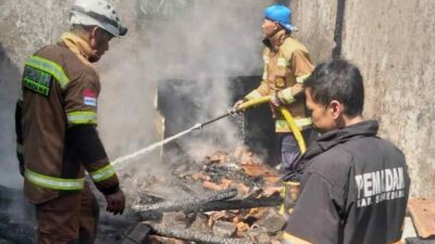Angka Kebakaran di Sumedang