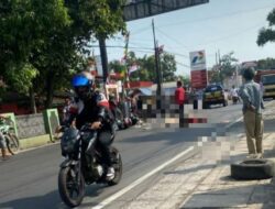 Terlibat Kecelakaan Lalu Lintas, Seorang Pegawai Pom Bensin di Sumedang Tewas