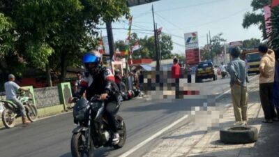 Diduga Terlibat Kecelakaan Hingga Tewaskan Pegawai SPBU di Sumedang, Satu Unit Mobil Truk Diamankan