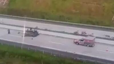 Kecelakaan di Tol Cisumdawu Sumedang Kembali Terjadi, Korban Dilarikan ke Rumah Sakit