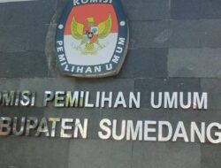 KPU Umumkan DCS 684 Bacaleg DPRD Kabupaten Sumedang, Warga Dapat Beri Masukan