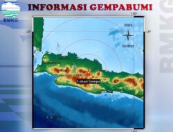 Gempa M 2,7 Guncang Sumedang, BPBD Bilang Begini