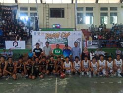 57 Tim Siap Berlaga di Turnamen Basket Bupati Cup Antar SMA/SMK se-Sumedang