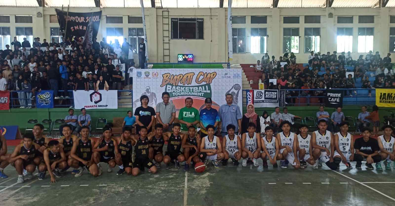 Turnamen Basket SMA/SMK se-Sumedang