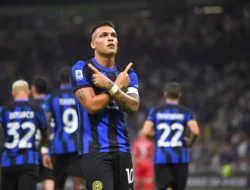 Inter Milan 2-0 Monza, Dwigol Kapten Lautaro Martinez
