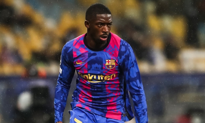 Ousmane Dembele Barcelona