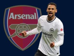 Arsenal Berburu Gelandang Eintracht Frankfurt, Djibril Sow, di Bursa Transfer Musim Panas Ini