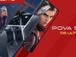 TECNO Resmi Rilis POVA 5 Series 5G Free Fire Edition: Smartphone Gaming Edisi Khusus dengan Teknologi Terkini