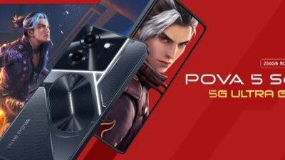 Smartphone Gaming TECNO Terbaru