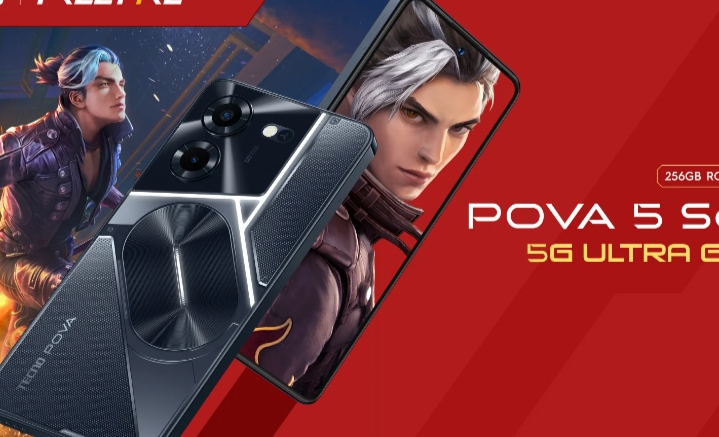 Smartphone Gaming TECNO Terbaru