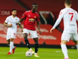 Manchester United Dapat Tawaran dari Klub Liga Pro Saudi Arabia untuk Eric Bailly
