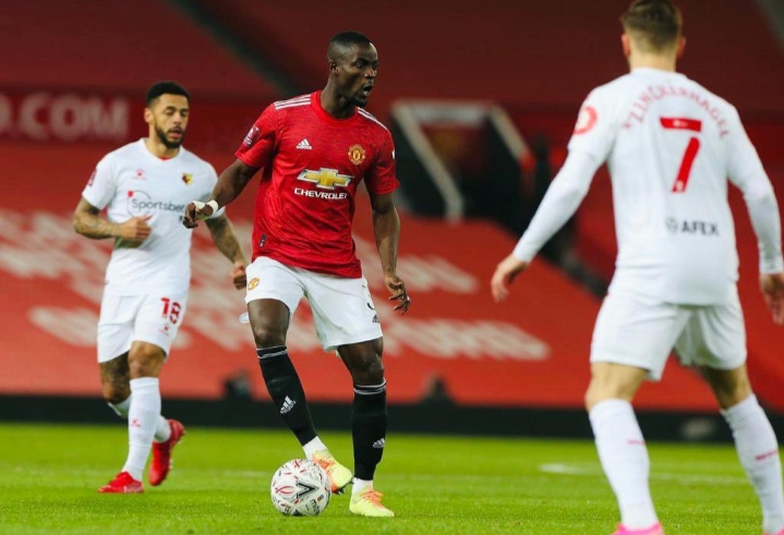 Eric Bailly Manchester United