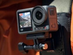 DJI Osmo Action 4: Kamera Aksi Terbaru dengan Fitur Unggulan dan Harga Kompetitif