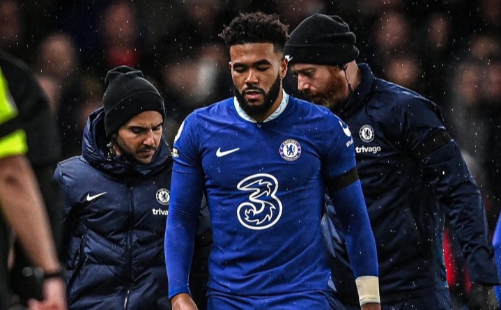 Reece James sebagai kapten baru Chelsea