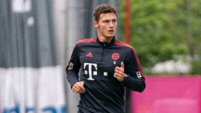 Benjamin Pavard dari Bayern Munich
