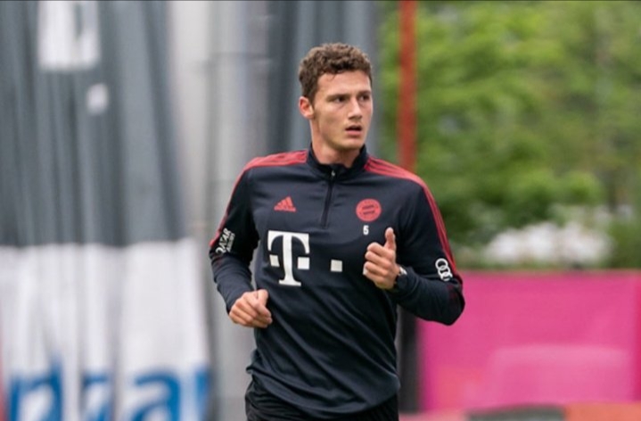 Benjamin Pavard dari Bayern Munich