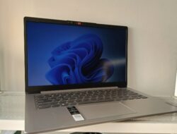 Lenovo IdeaPad Slim 1: Laptop Entry Level Cocok untuk Pelajar dan Konten Kreator Pemula