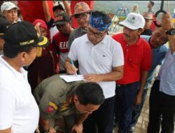 Berawal dari Punggung, Menara Kujang Sapasang Bakal Jadi Pintu Masuk Sumedang Kota Pariwisata