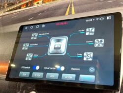 Asuka Mirai Z-Series MR-9032 Black: Inovasi Terbaru Head Unit Android di GIIAS 2023