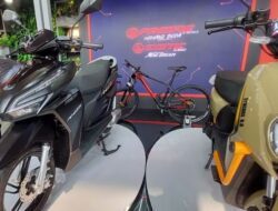 Pacific Bike: Menggebrak GIIAS 2023 dengan Inovasi Kendaraan Listrik