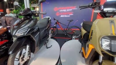 Kendaraan listrik Pacific Bike