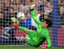 Kepa Arrizabalaga: Perjalanan Baru di Santiago Bernabeu Bersama Real Madrid