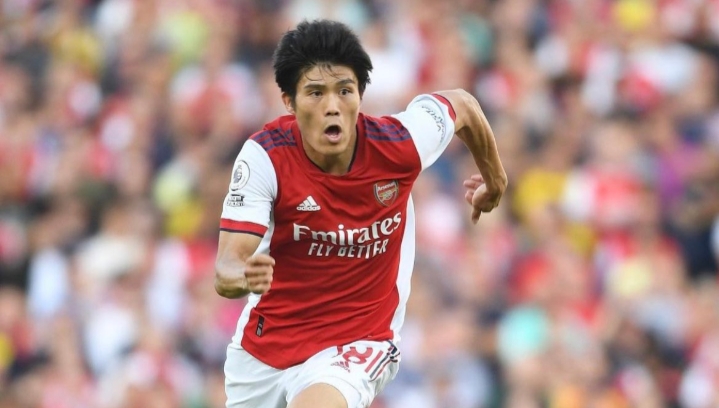 Takehiro Tomiyasu Arsenal
