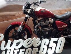 Royal Enfield Merilis Super Meteor 650: Klasik yang Optimal dengan Kenyamanan Modern