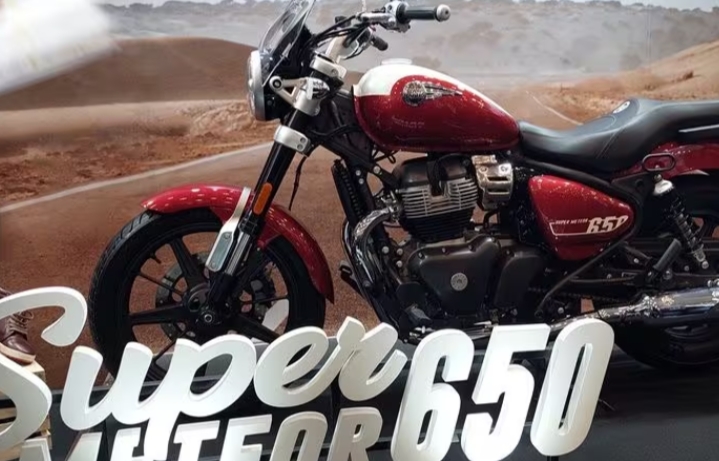 Royal Enfield Super Meteor 650