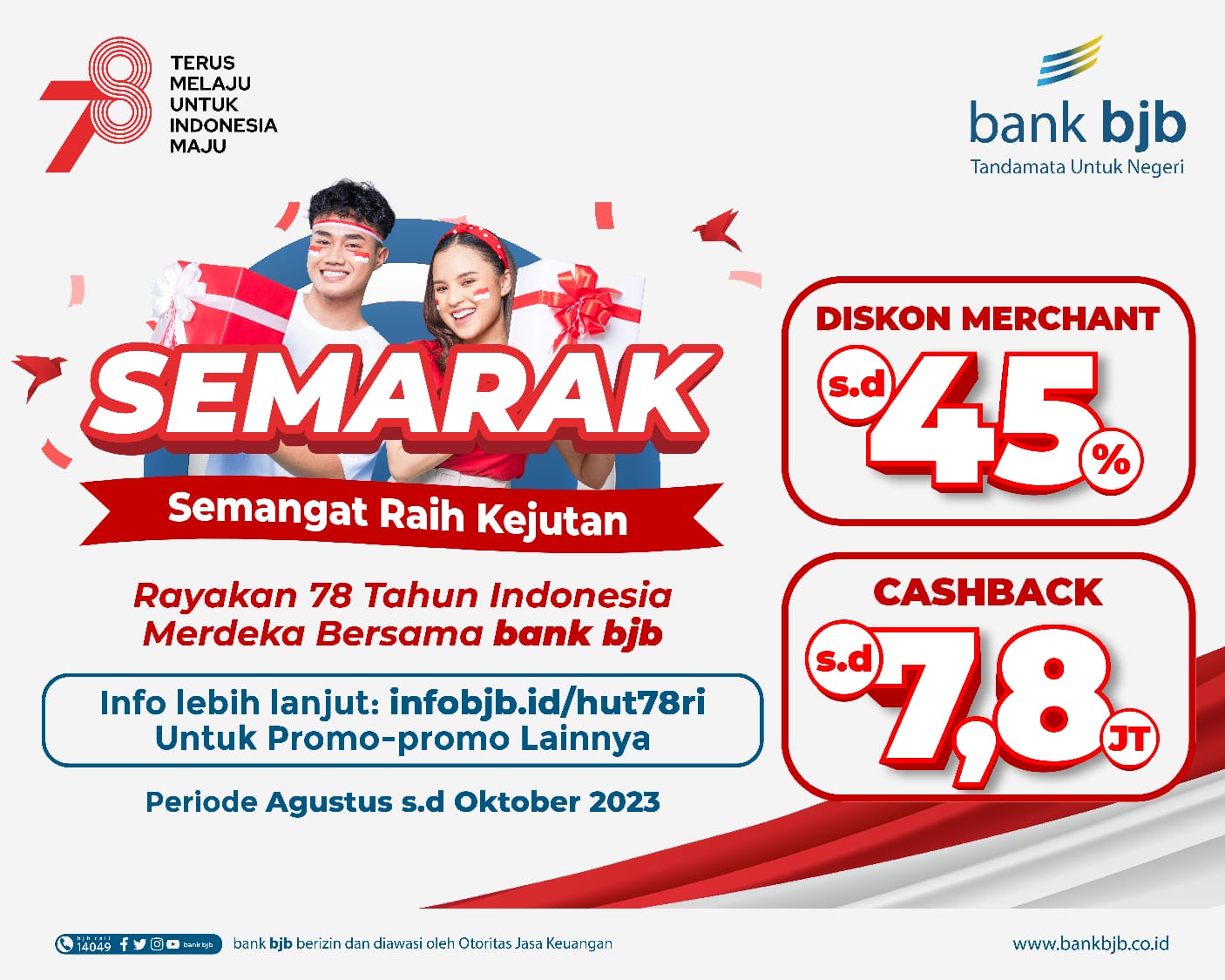 Promo Kemerdekaan bjb