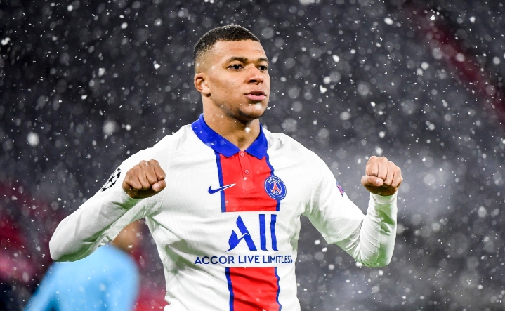 Kylian Mbappe PSG