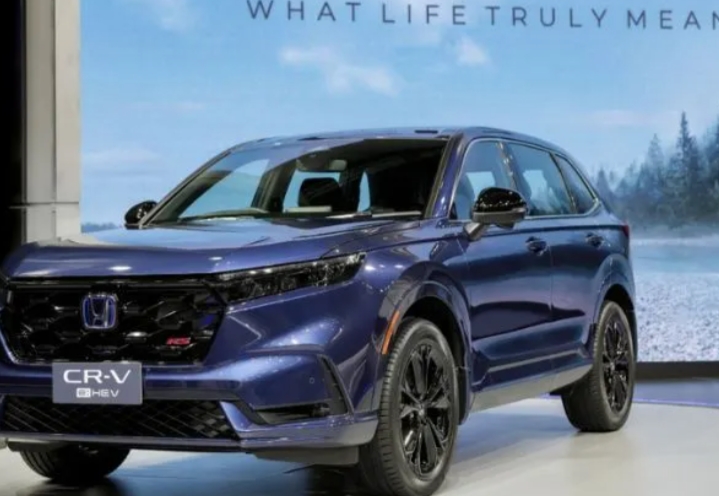 All New Honda CR-V