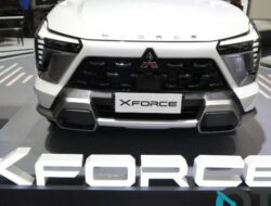 Mitsubishi XForce: Fenomena Baru di GIIAS 2023 dengan Rekor Pemesanan Tinggi