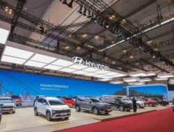 Hyundai Cetak Rekor dengan 3.727 SPK Selama GIIAS 2023: Model Stargazer Jadi Primadona
