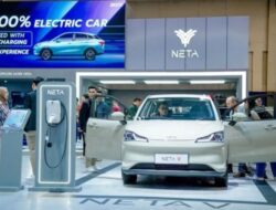 Neta Auto Indonesia Memukau Pengunjung GIIAS 2023 dengan Neta V: SUV Listrik Kompak yang Ramai Dipesan