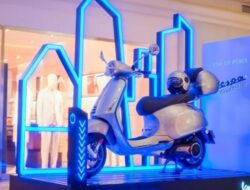 Vespa Elettrica: Mengaspal Tanpa Polusi di Plaza Senayan Hingga 27 Agustus 2023